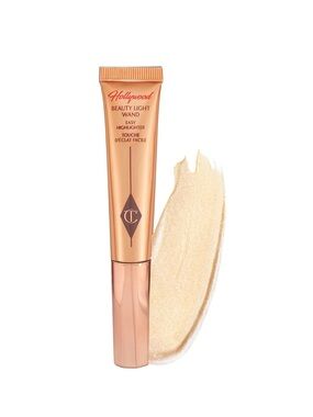Charlotte Tilbury highlighter wand in spotlight